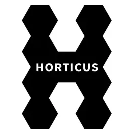 Horticus brand logo for horticusliving.com