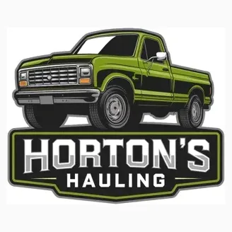 Horton's Hauling brand logo for hortonshauling.org