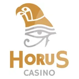 Horus Casino brand logo for horuscasino.com