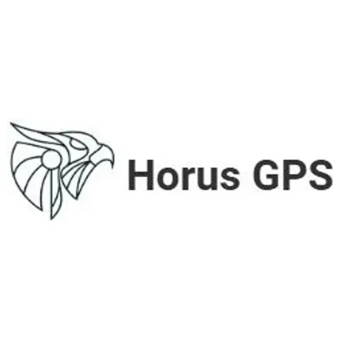 Horus GPS brand logo for horusgps.io