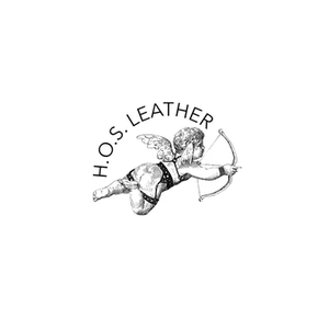 HOS Leather brand logo for hosleather.com