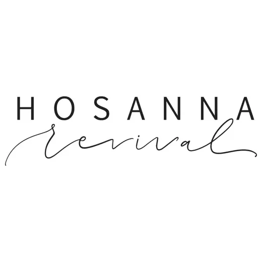 Hosanna Revival brand logo for hosannarevival.com