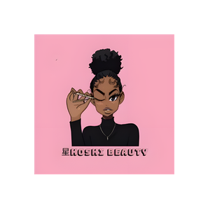 Hoshi Beauty brand logo for hoshibeauty.com