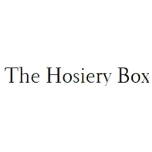 Hosiery Box brand logo for hosierybox.com