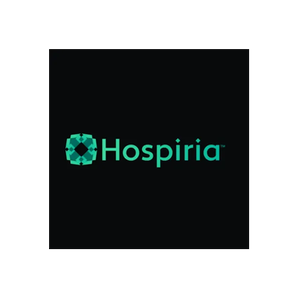 Hospiria brand logo for hospiria.com