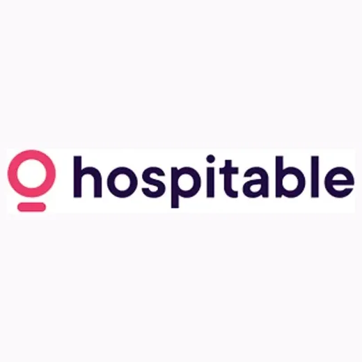 Hospitable brand logo for hospitable.com