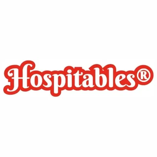 Hospitables brand logo for hospitables.com