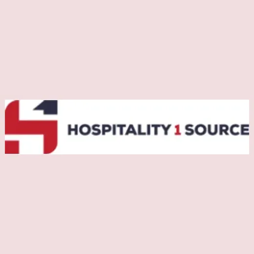 Hospitality 1 brand logo for hospitality1.com