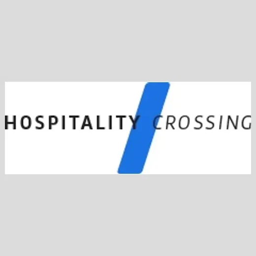 Hospitality Crossing brand logo for hospitalitycrossing.com