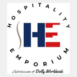 Hospitality Emporium brand logo for hospitalityemporium.com