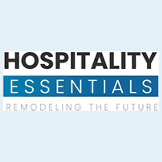 Hospitality Essentials brand logo for hospitalityessentials.com