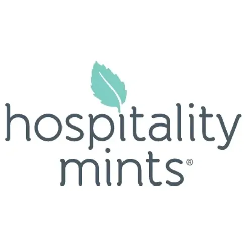 Hospitality Mints brand logo for hospitalitymints.com