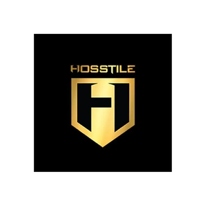 Hosstile brand logo for hosstile.com