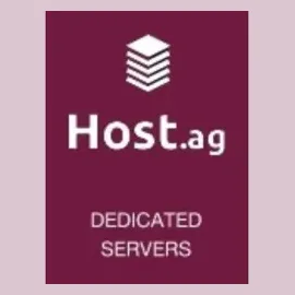 Host brand logo for host.ag