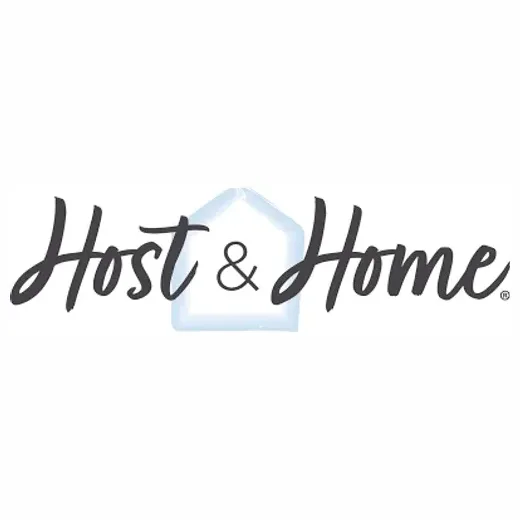 Host & Home brand logo for hostandhome.com