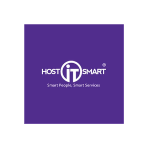 Host It Smart brand logo for hostitsmart.ca