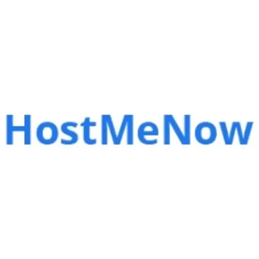 Host Me Now brand logo for hostmenow.org