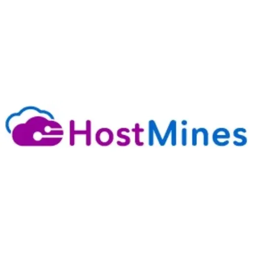 Host Mines brand logo for hostmines.com