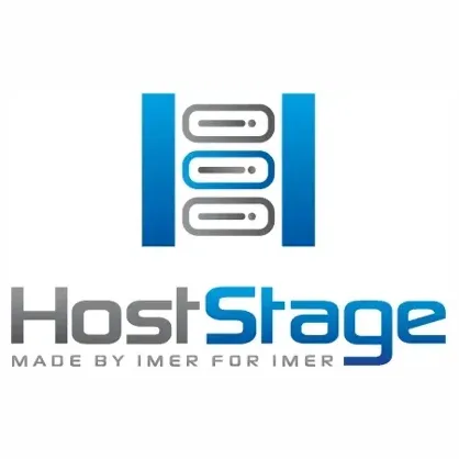 Host-Stage brand logo for host-stage.net