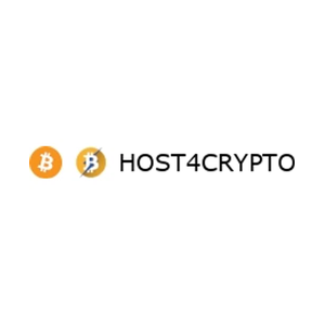 host4crypto brand logo for host4crypto.com