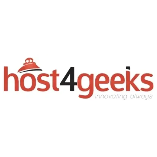 Host4Geeks brand logo for host4geeks.com