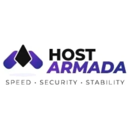 HostArmada brand logo for hostarmada.com