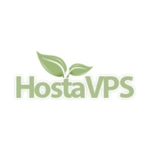 HostaVPS brand logo for hostavps.com