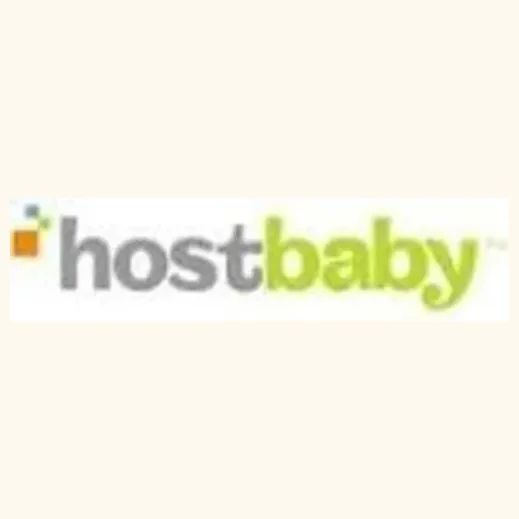HostBaby brand logo for hostbaby.com