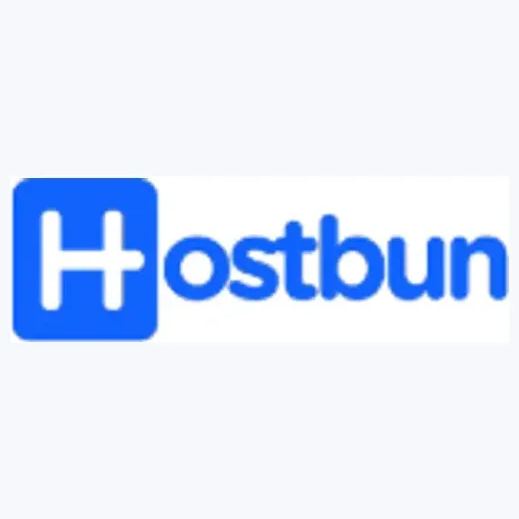 Hostbun brand logo for hostbun.com