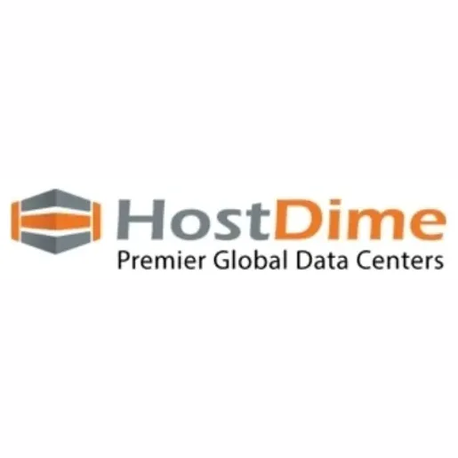 HostDime brand logo for hostdime.com