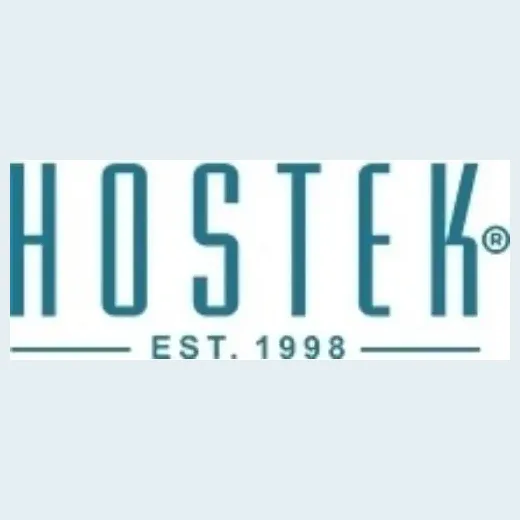 Hostek brand logo for hostek.com