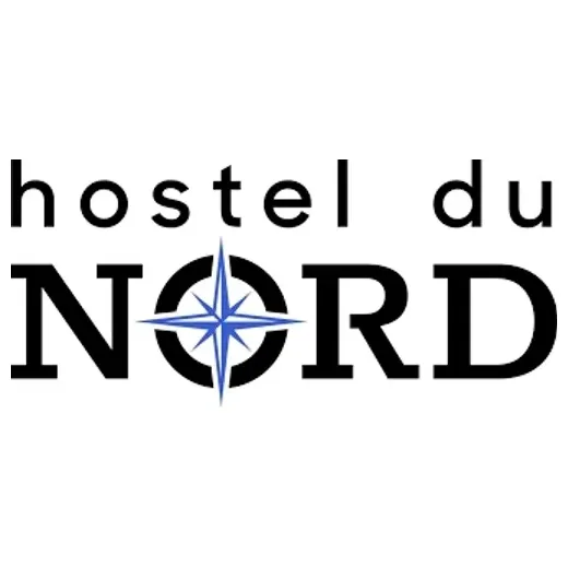 Hostel du Nord brand logo for hosteldunord.com