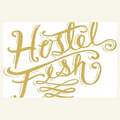 Hostel Fish brand logo for hostelfish.com