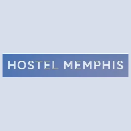 Hostel Memphis brand logo for hostelmemphis.com