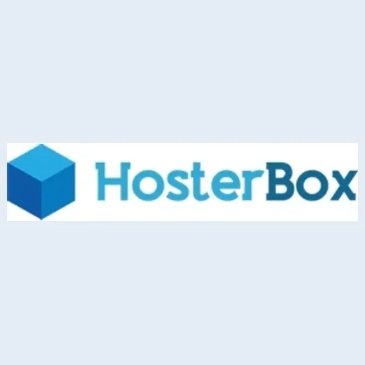 Hosterbox brand logo for hosterbox.com