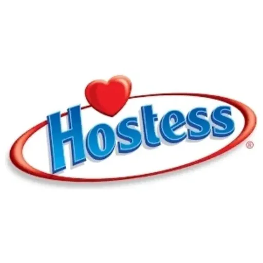 Hostess Cakes brand logo for hostesscakes.com