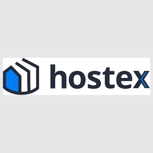 Hostex brand logo for hostex.io