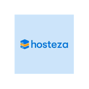 Hosteza brand logo for hosteza.com