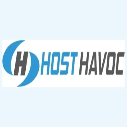 HostHavoc brand logo for hosthavoc.com