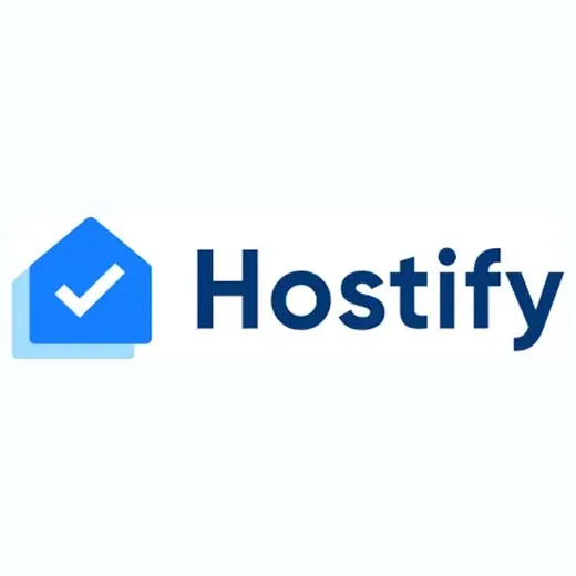 Hostify brand logo for hostify.com