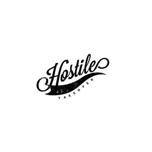 Hostile Takeover brand logo for hostiletakeoverclothing.com