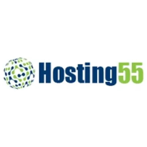 Hosting 55 brand logo for hosting55.com
