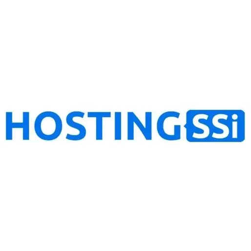 Hosting SSI brand logo for hostingssi.com