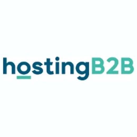 HostingB2B brand logo for hostingb2b.com