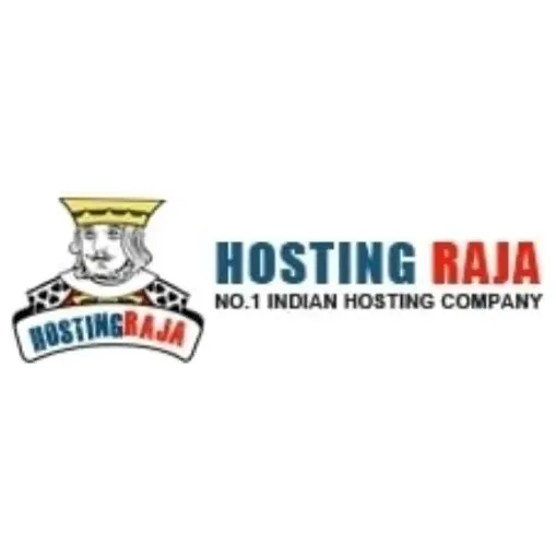 HostingRaja brand logo for hostingraja.in