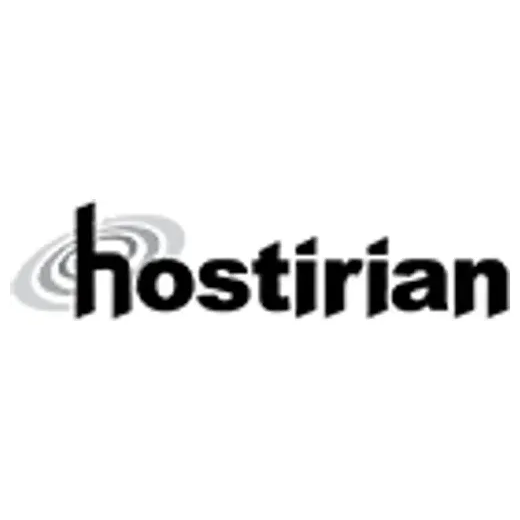 Hostirian brand logo for hostirian.com