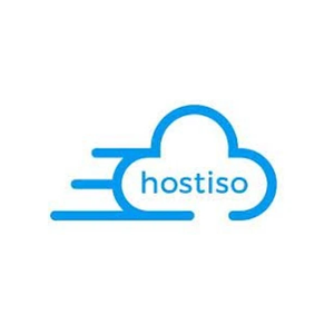 Hostiso brand logo for hostiso.com