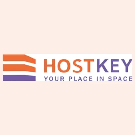 Hostkey brand logo for hostkey.com