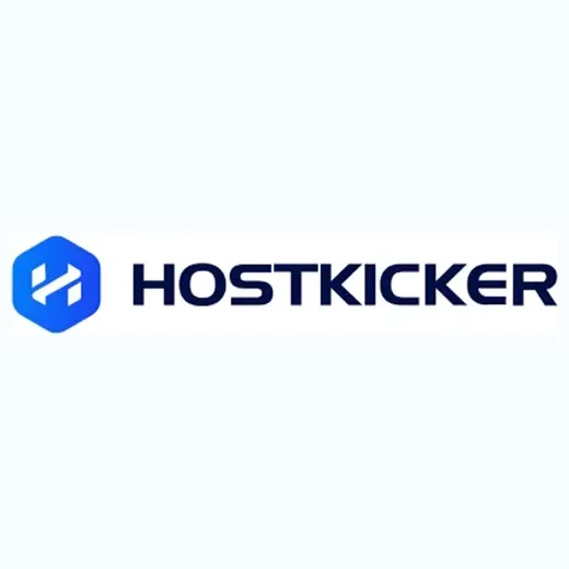 HostKicker brand logo for hostkicker.com
