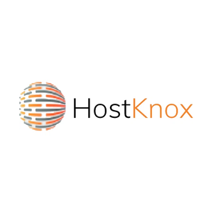 HostKnox brand logo for hostknox.com